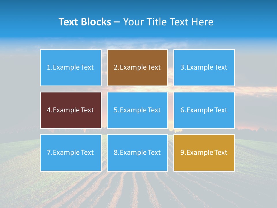 Food Vegetable Plant PowerPoint Template