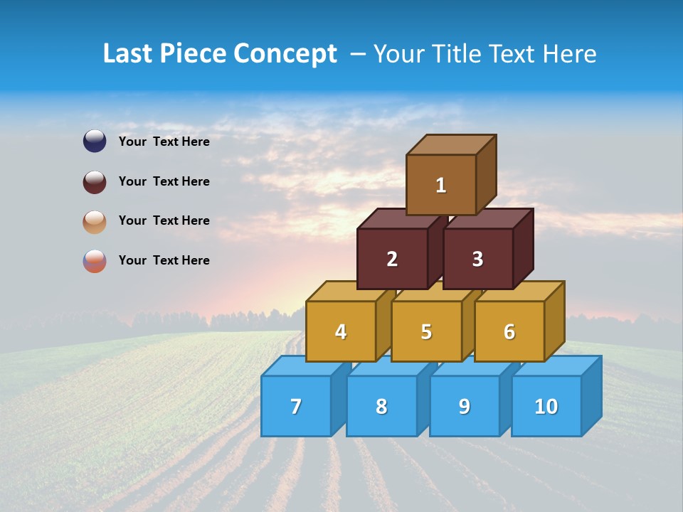 Food Vegetable Plant PowerPoint Template