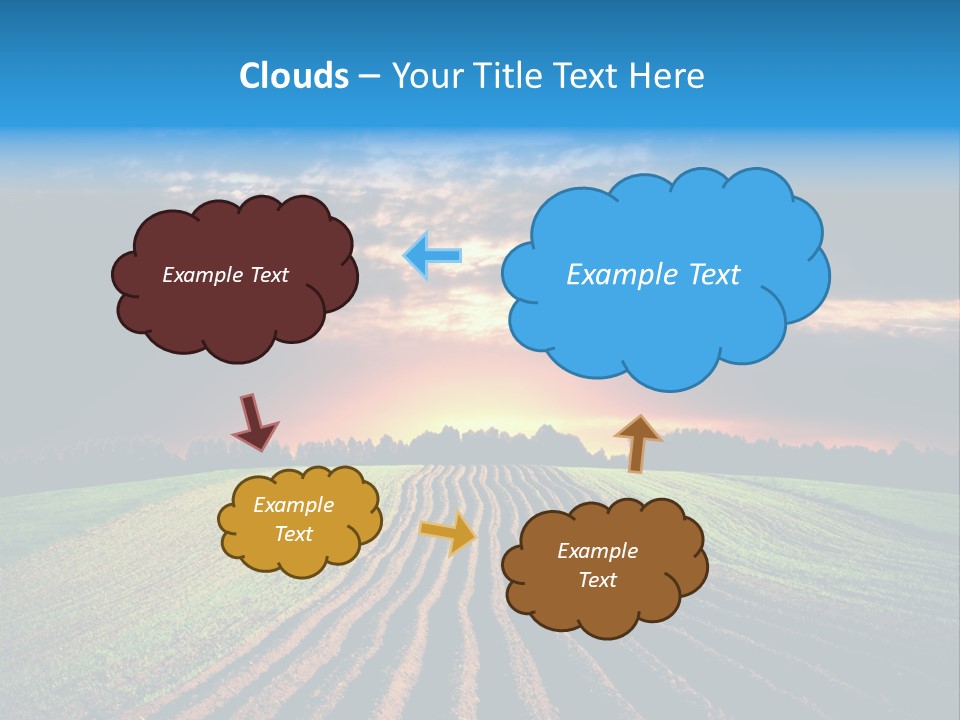 Food Vegetable Plant PowerPoint Template