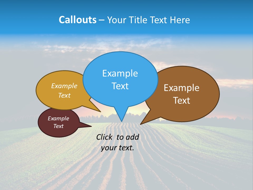 Food Vegetable Plant PowerPoint Template