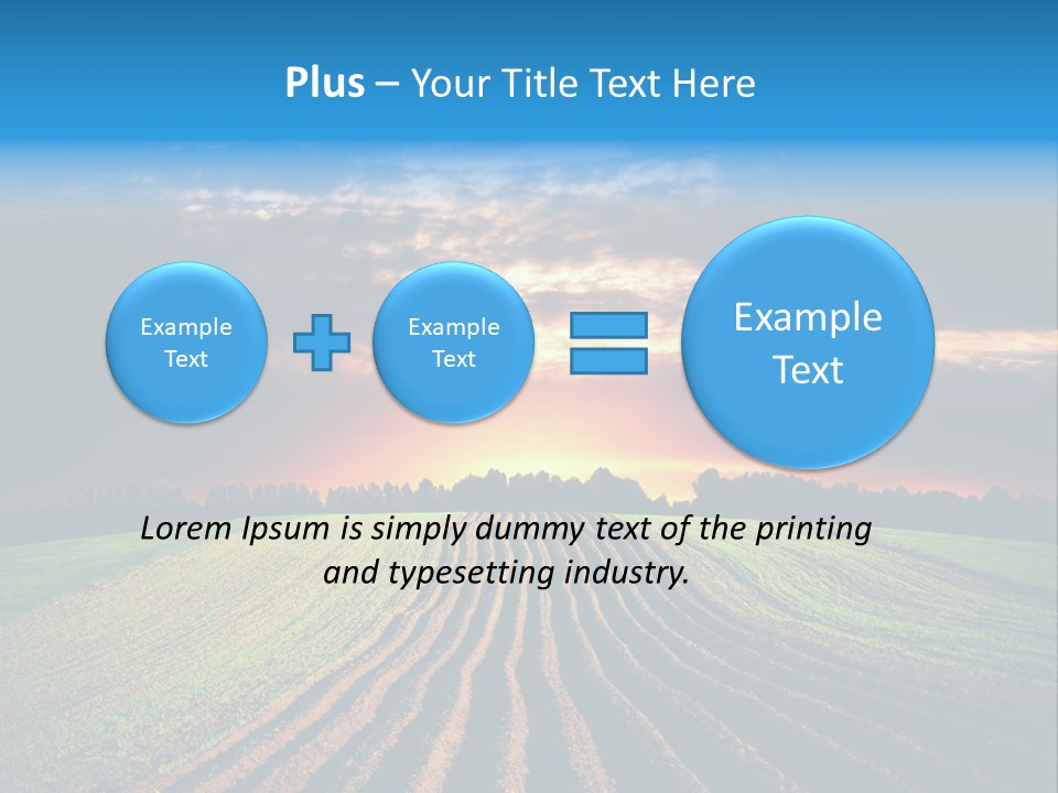 Food Vegetable Plant PowerPoint Template