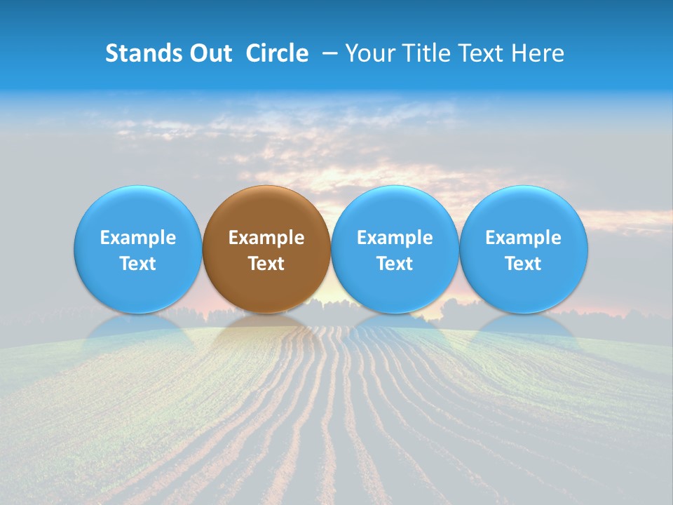 Food Vegetable Plant PowerPoint Template