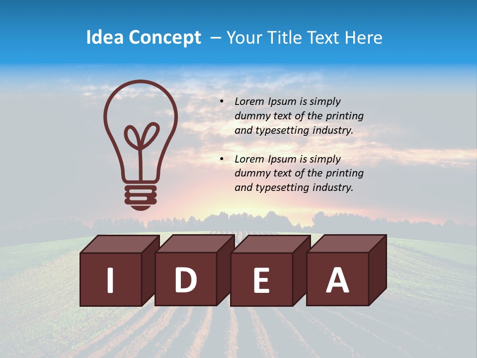 Food Vegetable Plant PowerPoint Template