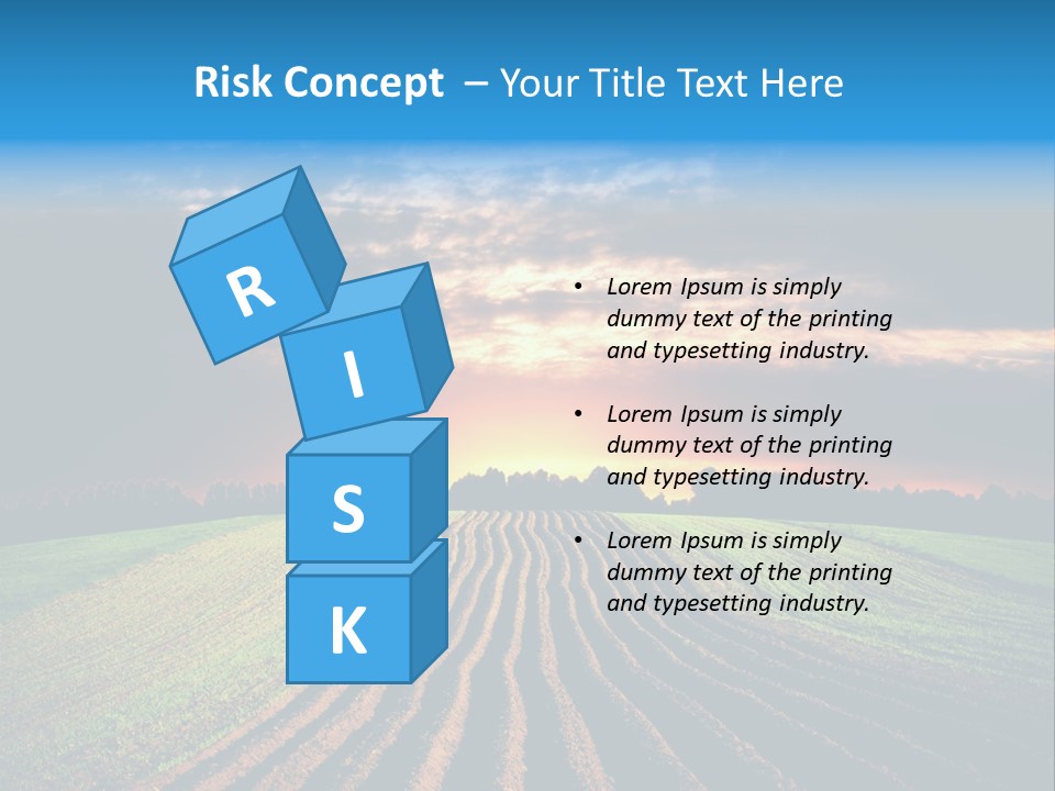 Food Vegetable Plant PowerPoint Template