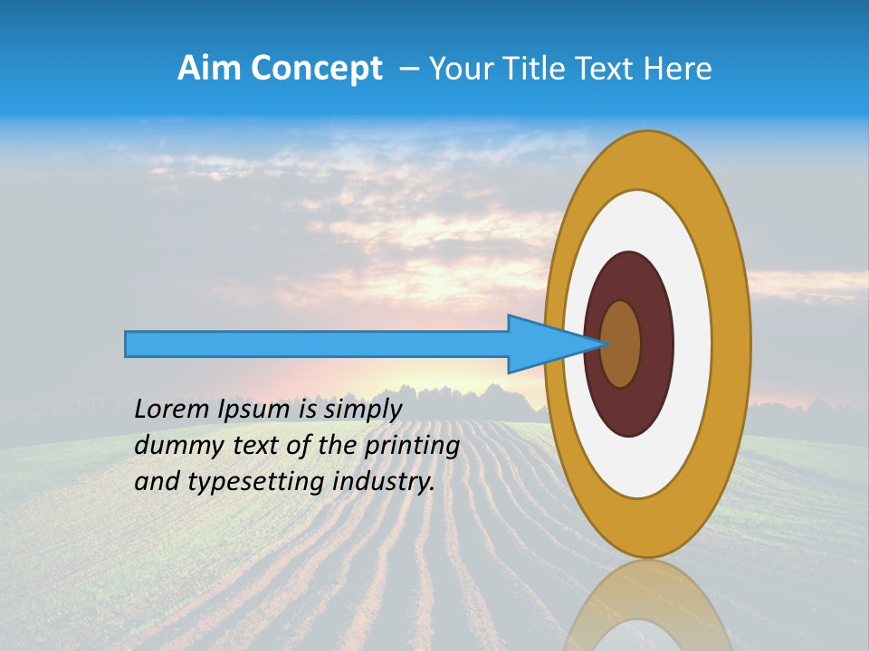 Food Vegetable Plant PowerPoint Template