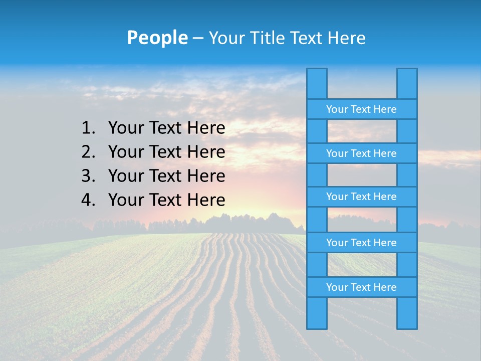 Food Vegetable Plant PowerPoint Template