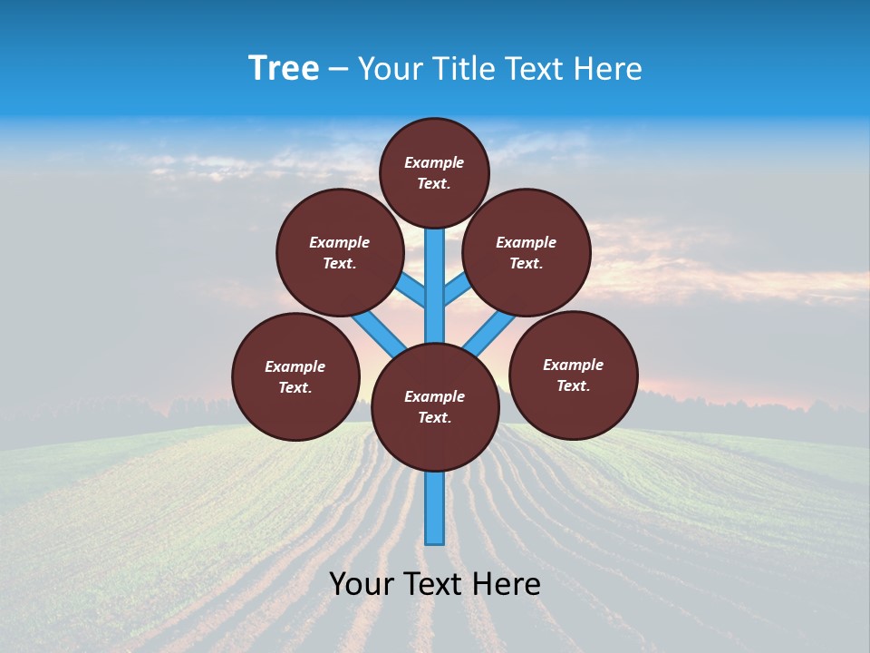 Food Vegetable Plant PowerPoint Template