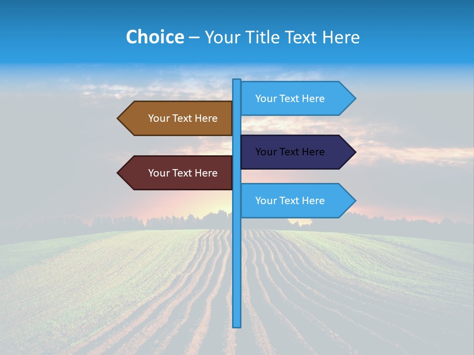 Food Vegetable Plant PowerPoint Template