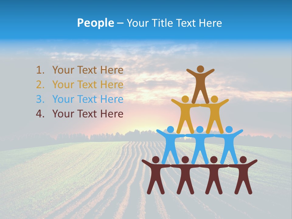 Food Vegetable Plant PowerPoint Template