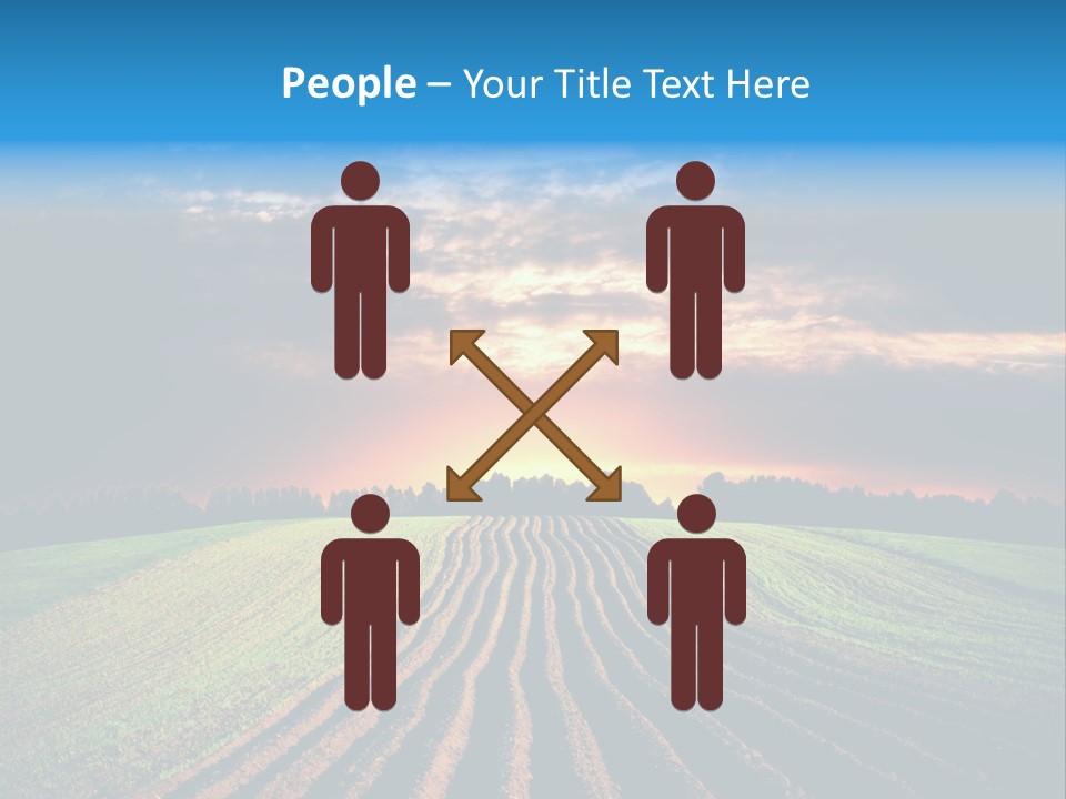 Food Vegetable Plant PowerPoint Template