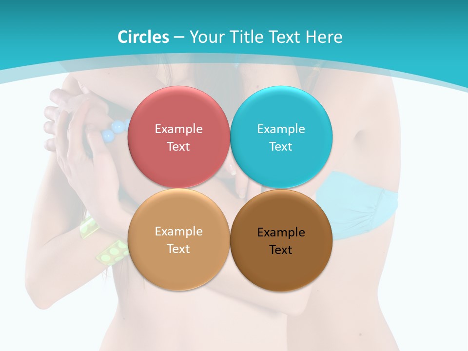 Sexy Tropic Bikini PowerPoint Template