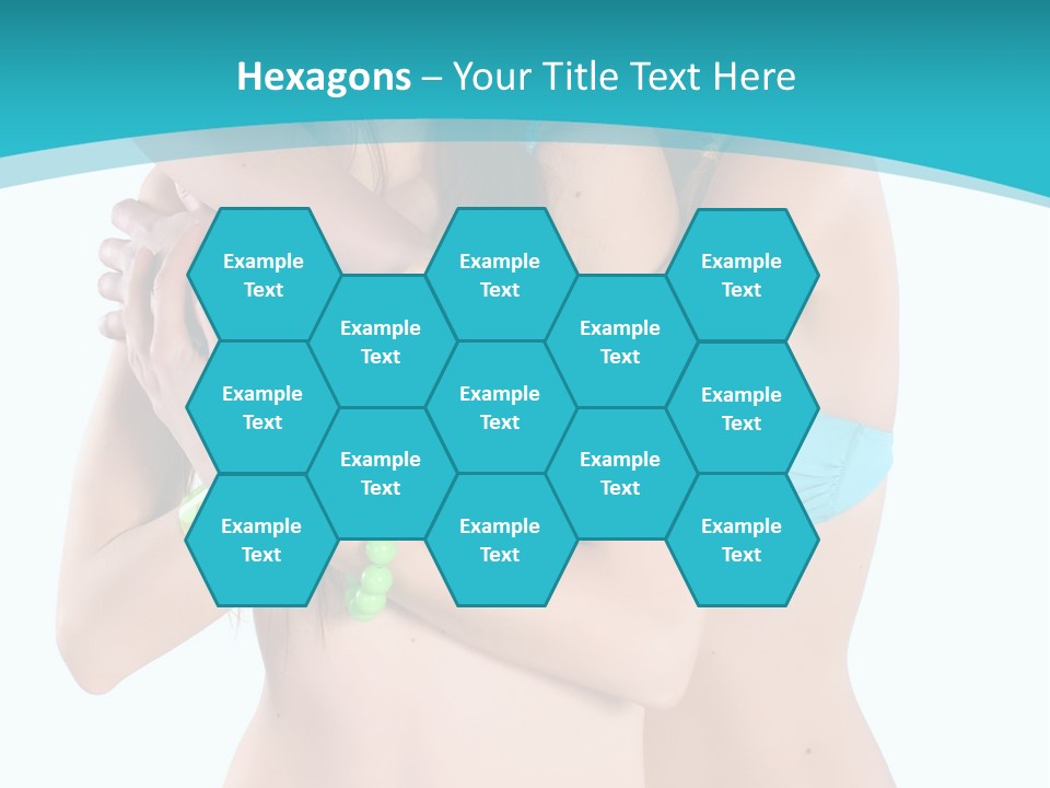 Sexy Tropic Bikini PowerPoint Template