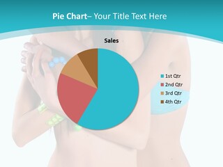 Sexy Tropic Bikini PowerPoint Template