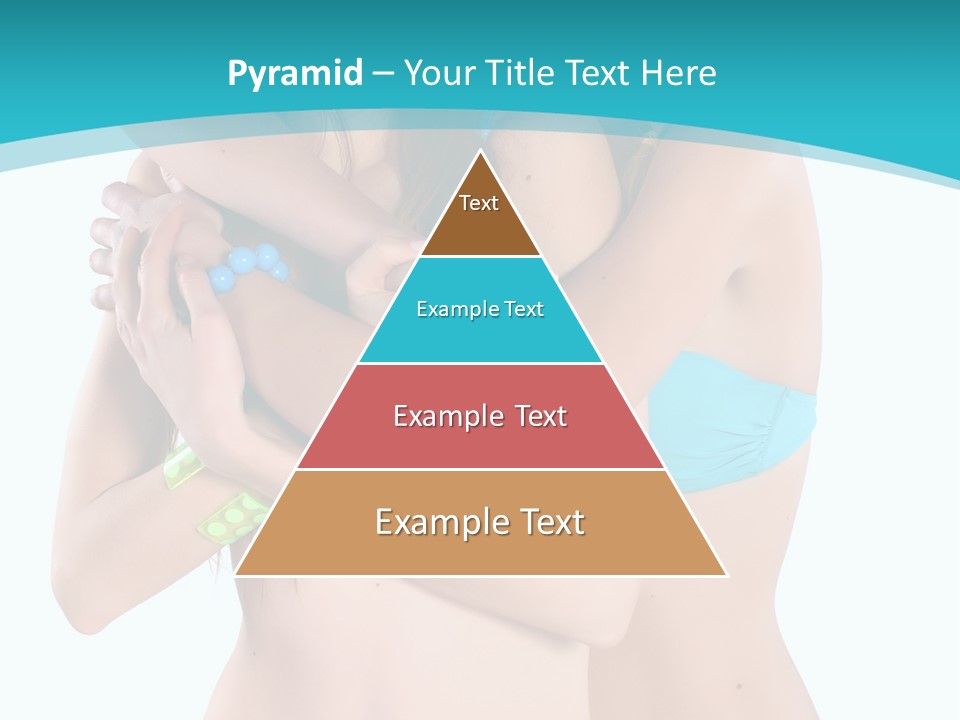 Sexy Tropic Bikini PowerPoint Template