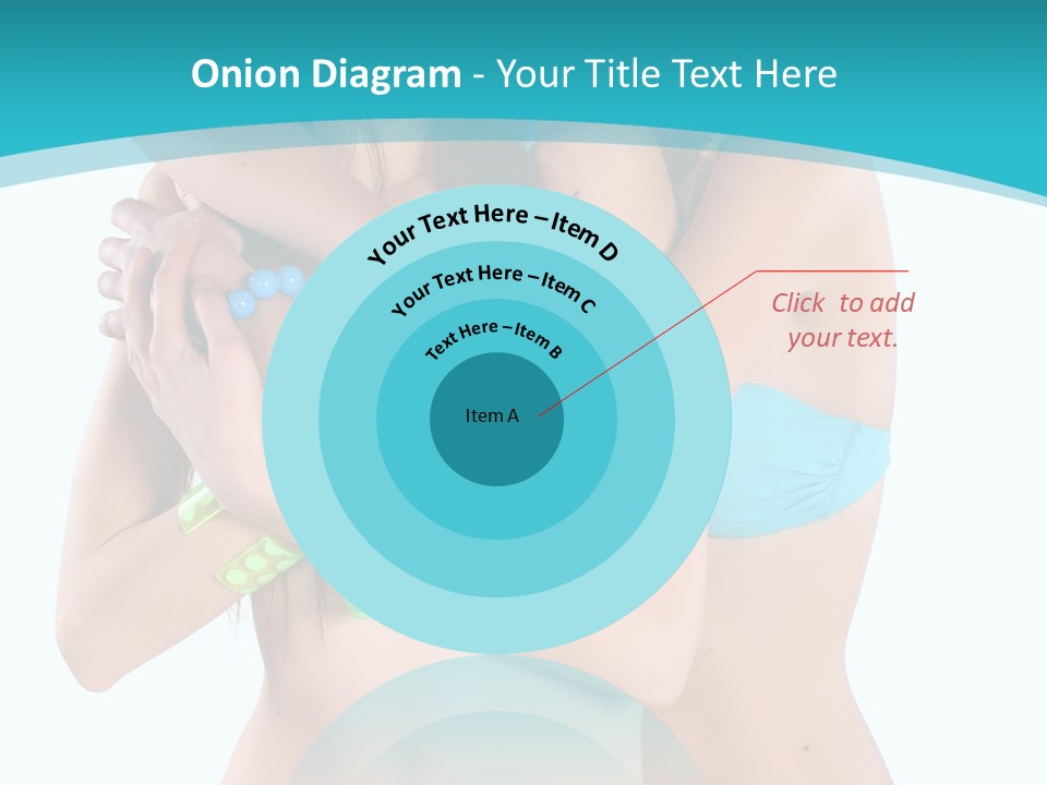 Sexy Tropic Bikini PowerPoint Template