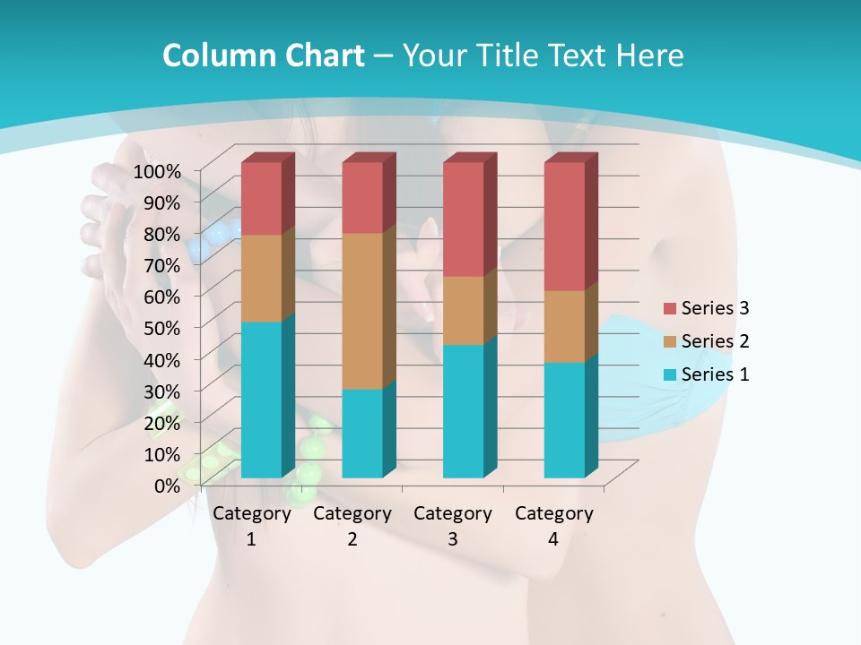 Sexy Tropic Bikini PowerPoint Template