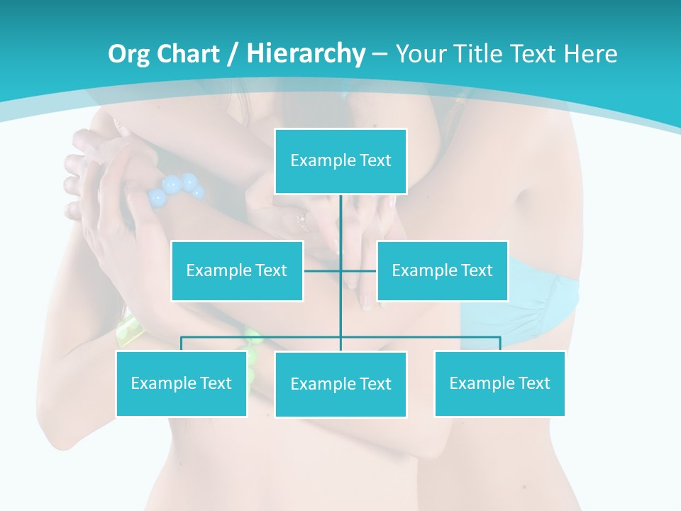 Sexy Tropic Bikini PowerPoint Template