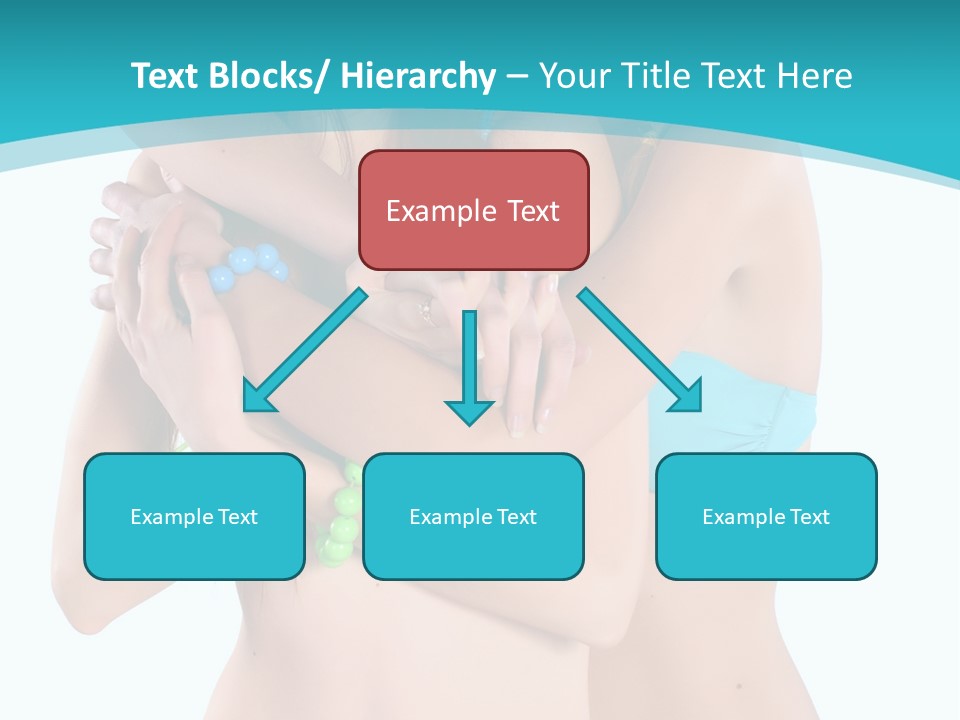 Sexy Tropic Bikini PowerPoint Template