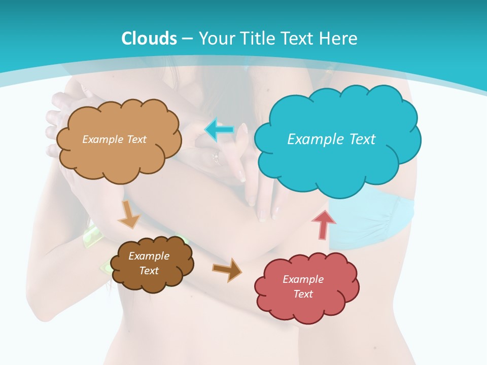 Sexy Tropic Bikini PowerPoint Template