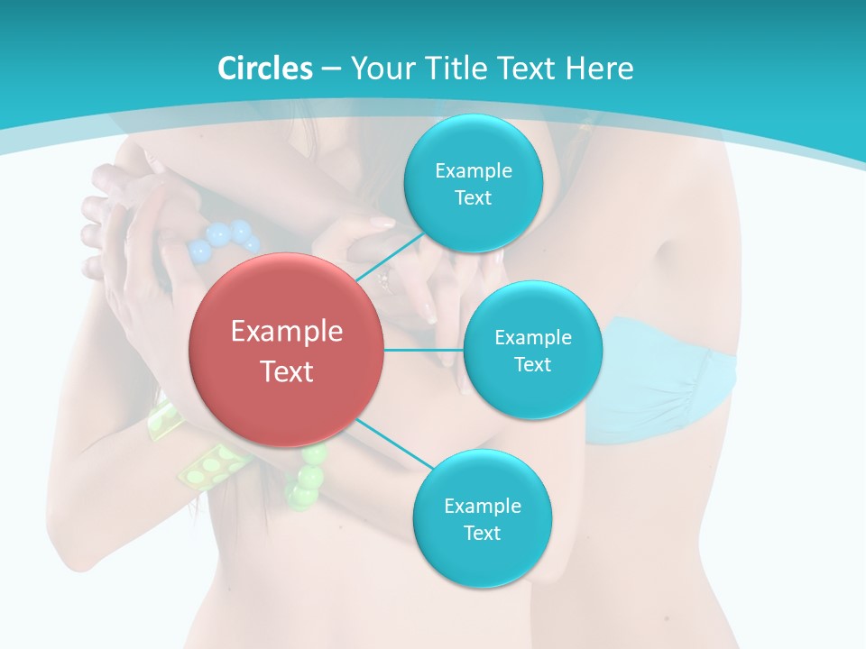 Sexy Tropic Bikini PowerPoint Template