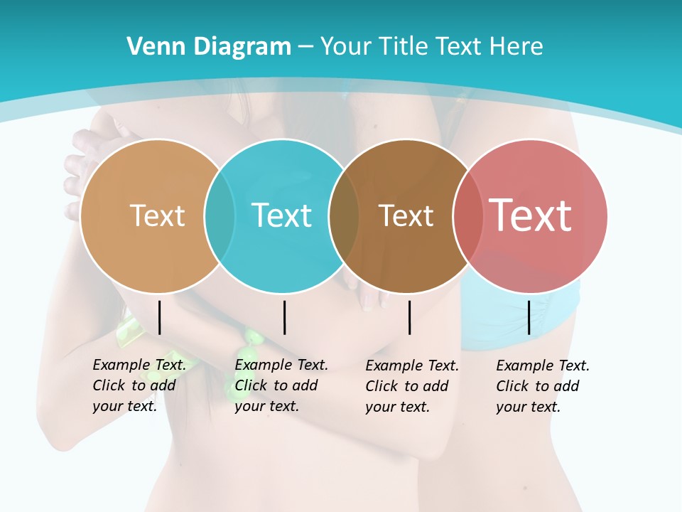 Sexy Tropic Bikini PowerPoint Template