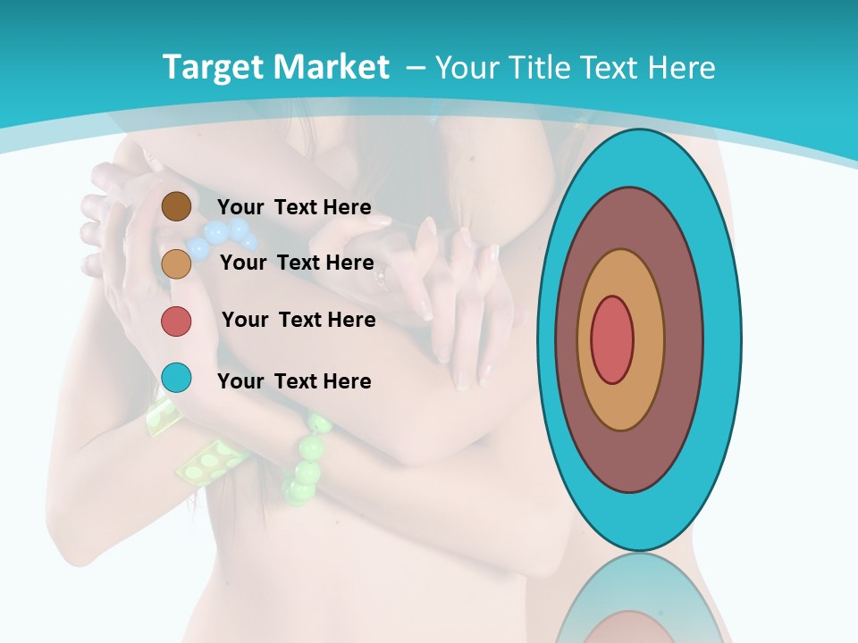 Sexy Tropic Bikini PowerPoint Template