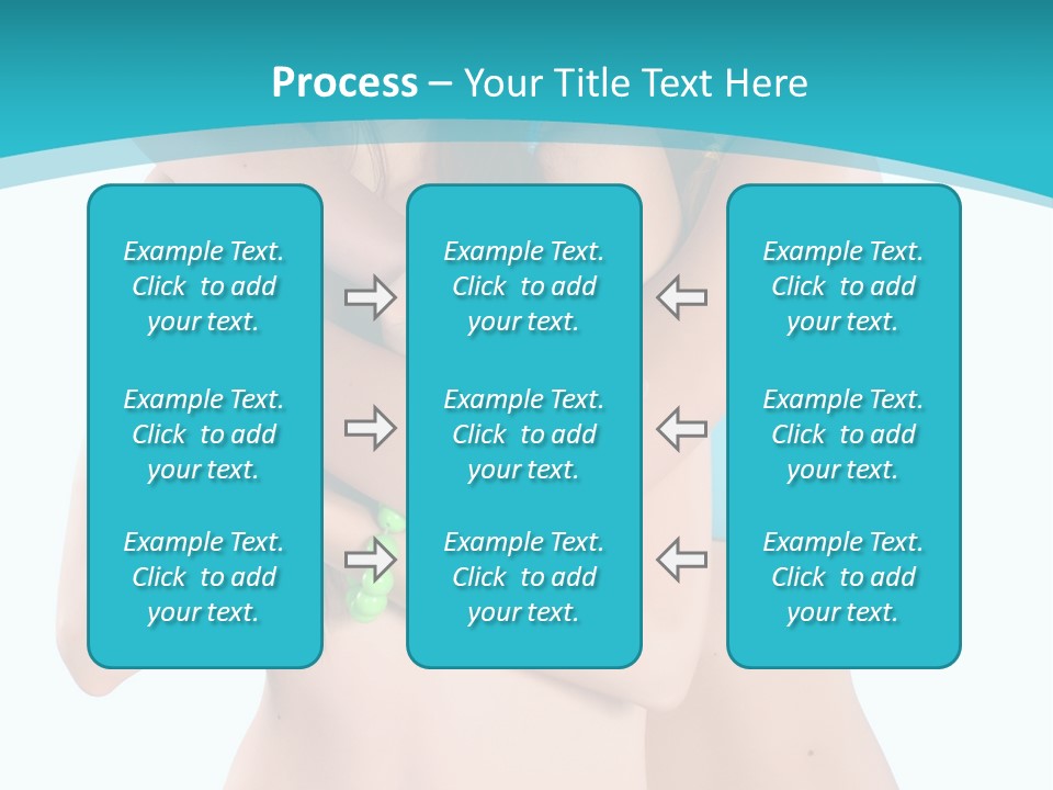 Sexy Tropic Bikini PowerPoint Template