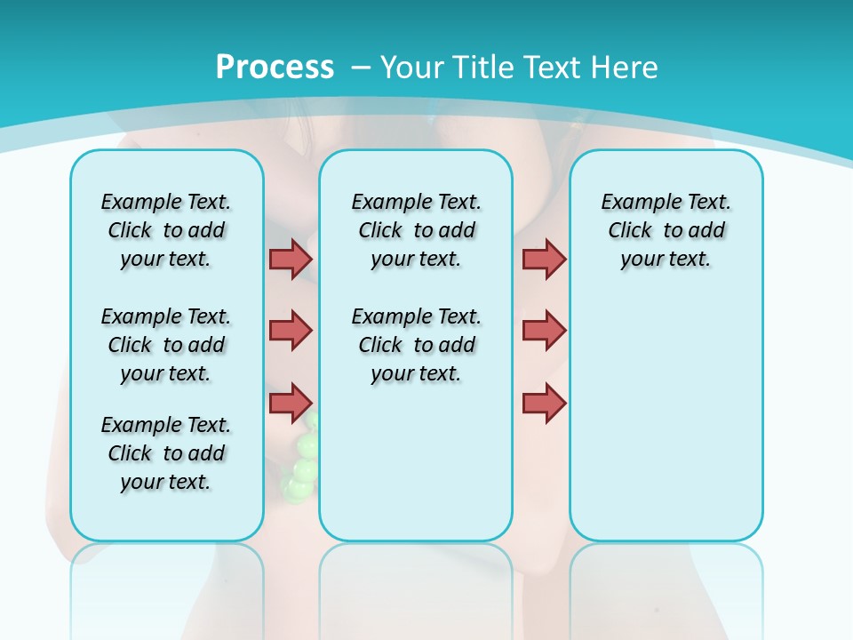 Sexy Tropic Bikini PowerPoint Template