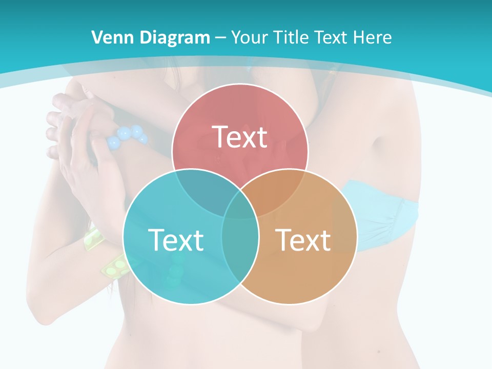Sexy Tropic Bikini PowerPoint Template