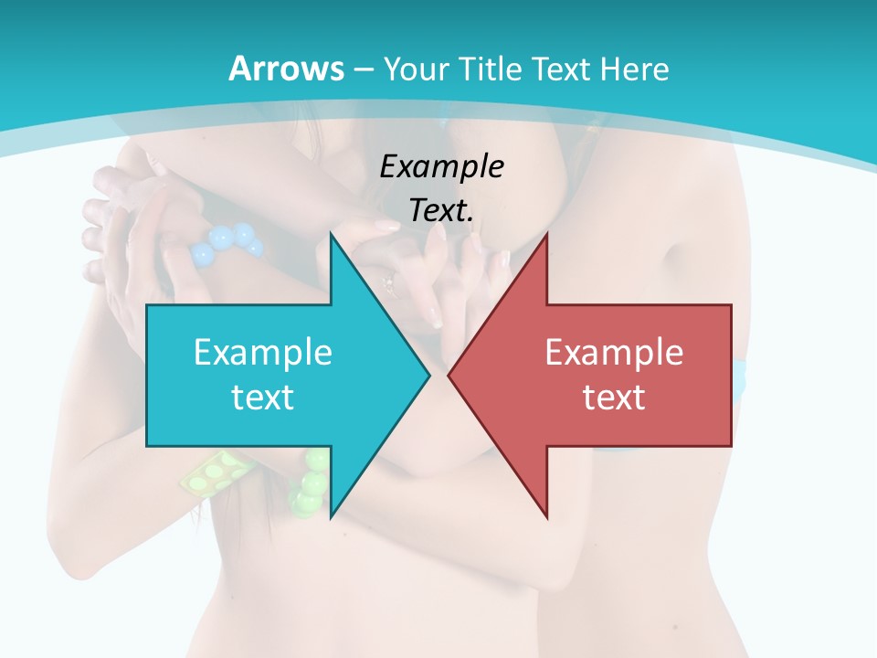 Sexy Tropic Bikini PowerPoint Template