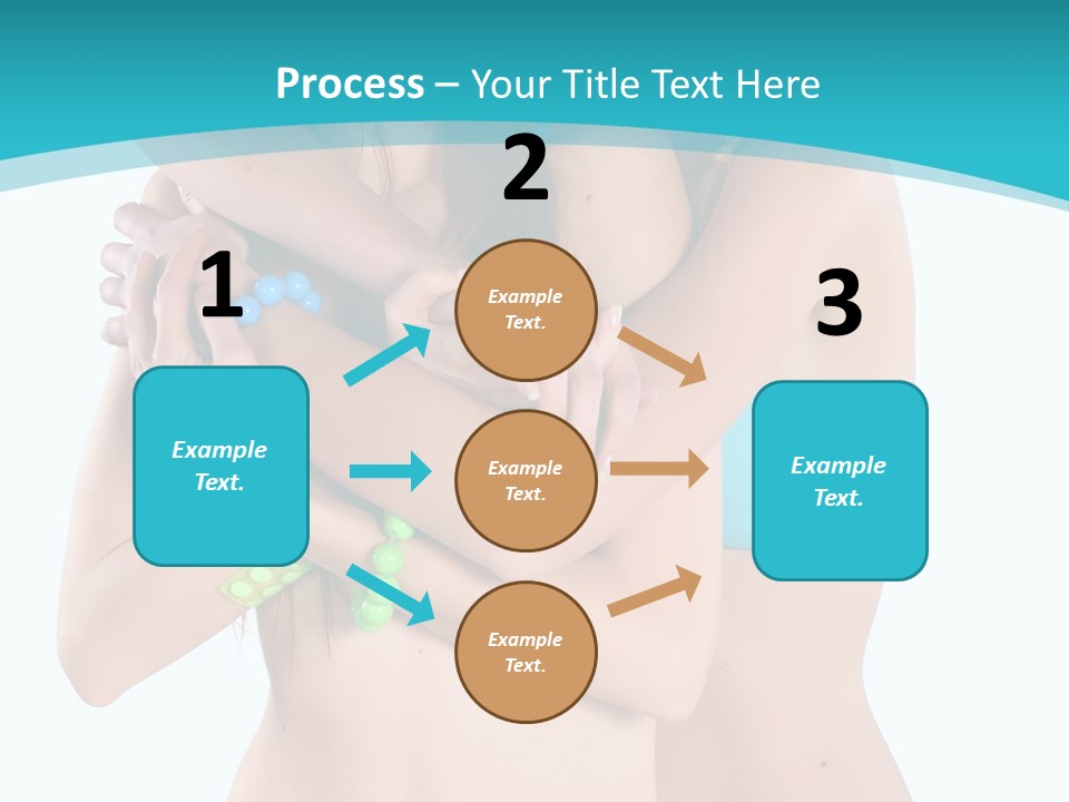 Sexy Tropic Bikini PowerPoint Template