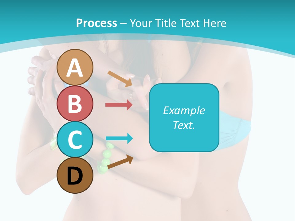 Sexy Tropic Bikini PowerPoint Template