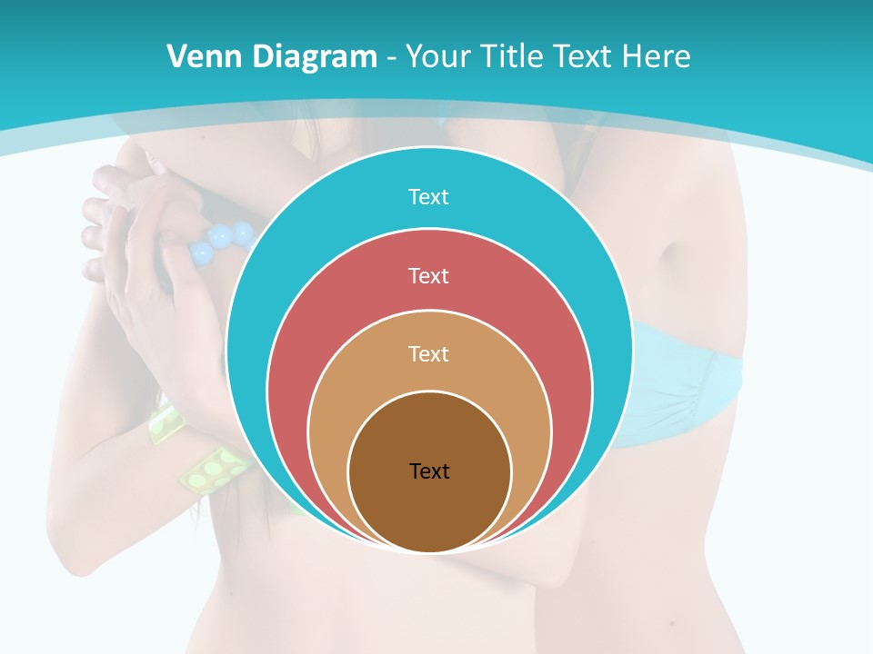 Sexy Tropic Bikini PowerPoint Template