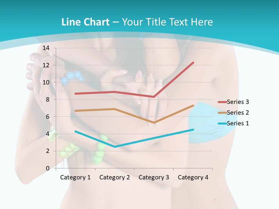 Sexy Tropic Bikini PowerPoint Template