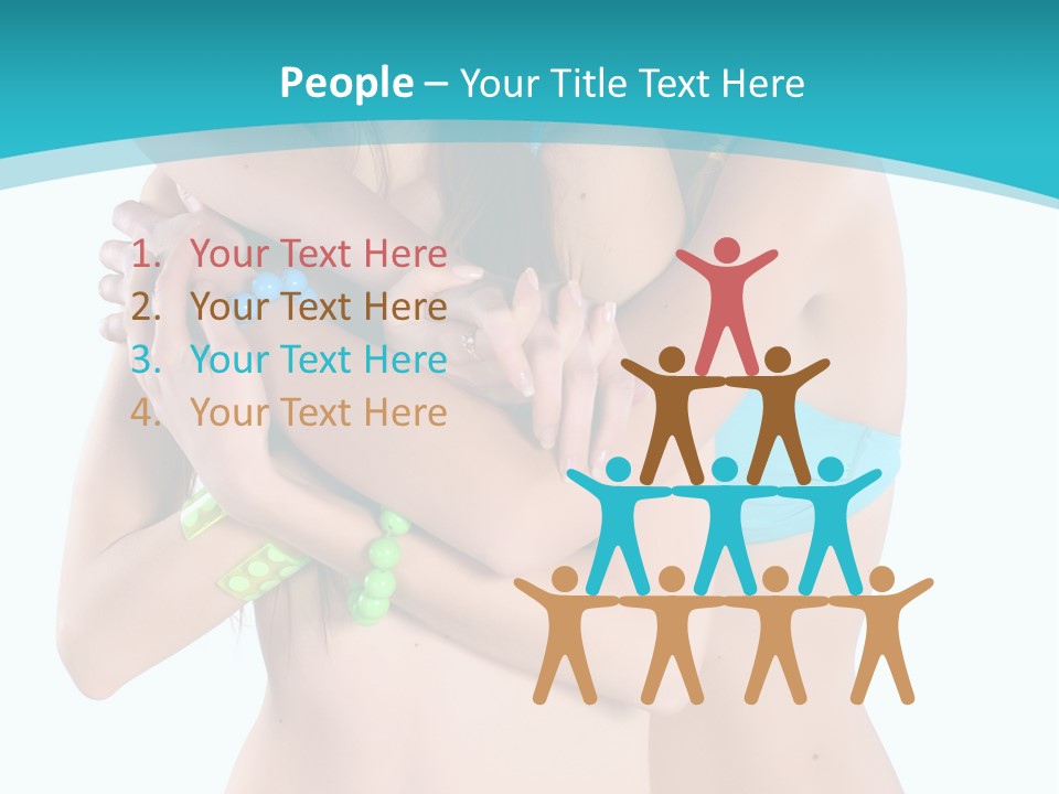 Sexy Tropic Bikini PowerPoint Template