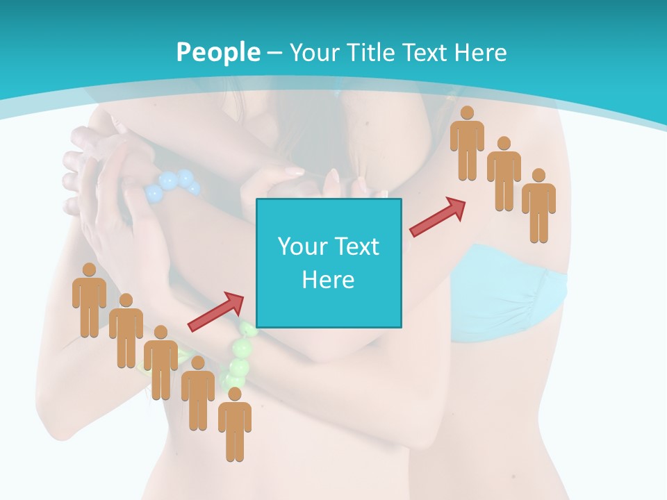 Sexy Tropic Bikini PowerPoint Template