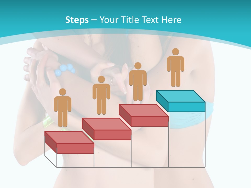 Sexy Tropic Bikini PowerPoint Template