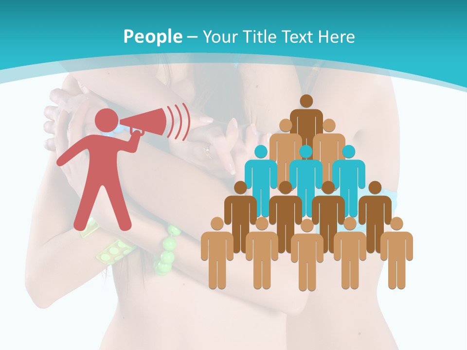 Sexy Tropic Bikini PowerPoint Template