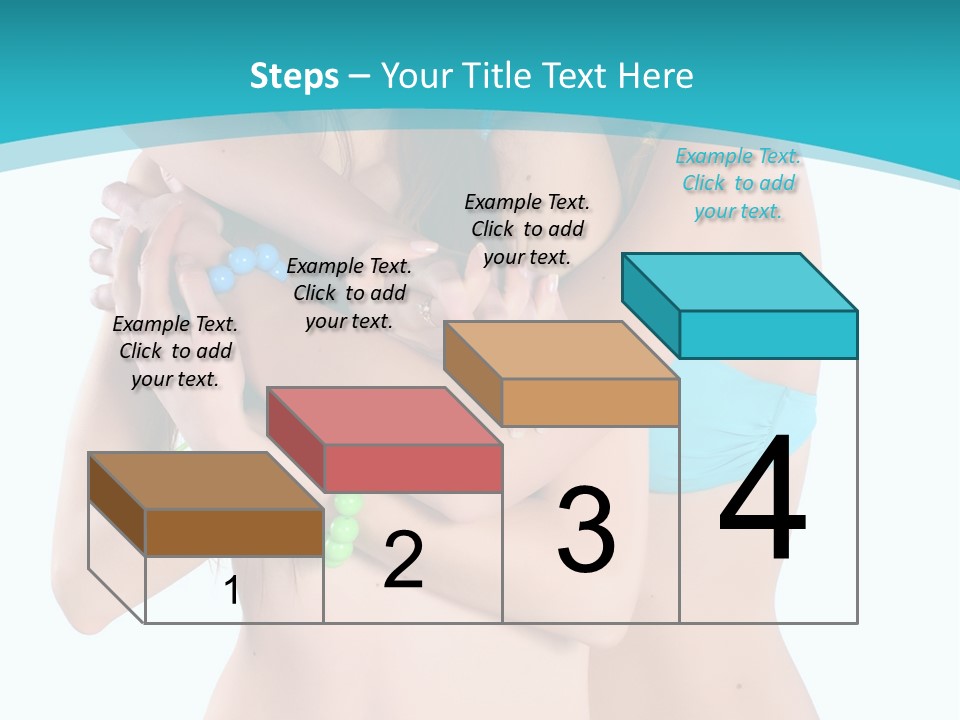 Sexy Tropic Bikini PowerPoint Template