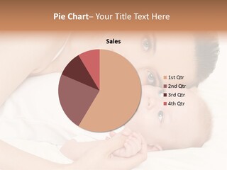 Cute Mother Two PowerPoint Template