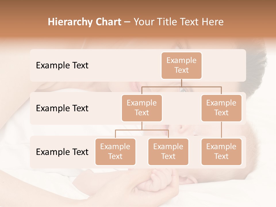 Cute Mother Two PowerPoint Template