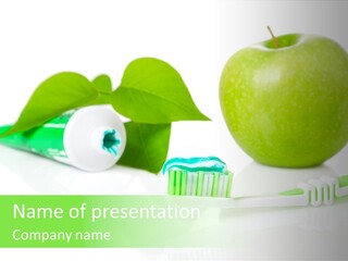 Toiletries Clean Object PowerPoint Template