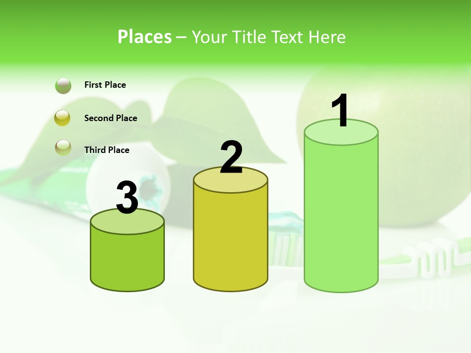 Toiletries Clean Object PowerPoint Template