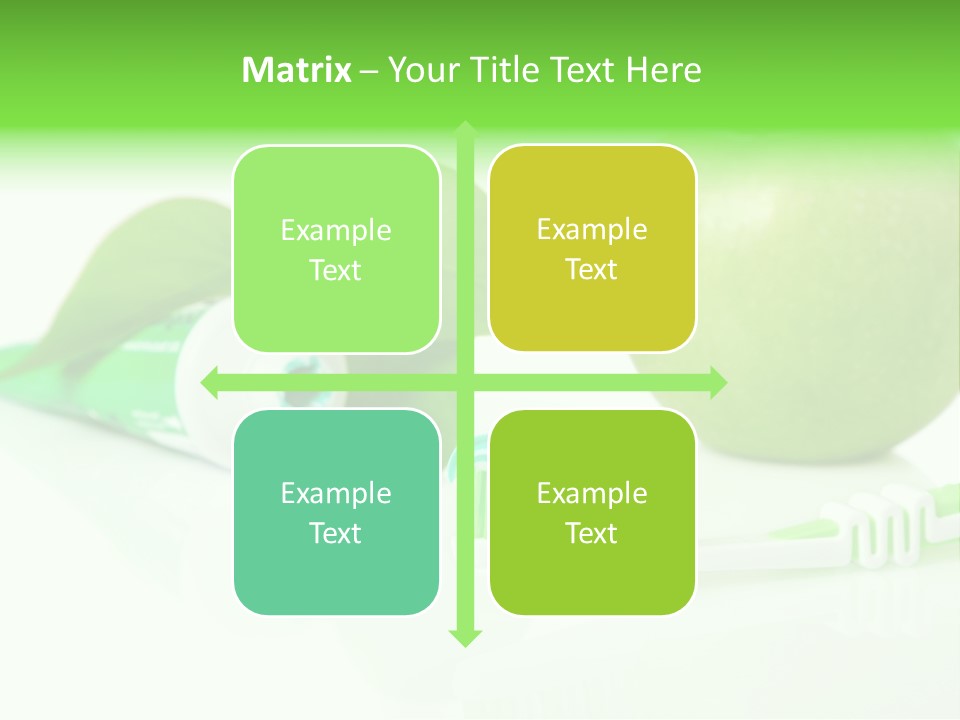 Toiletries Clean Object PowerPoint Template