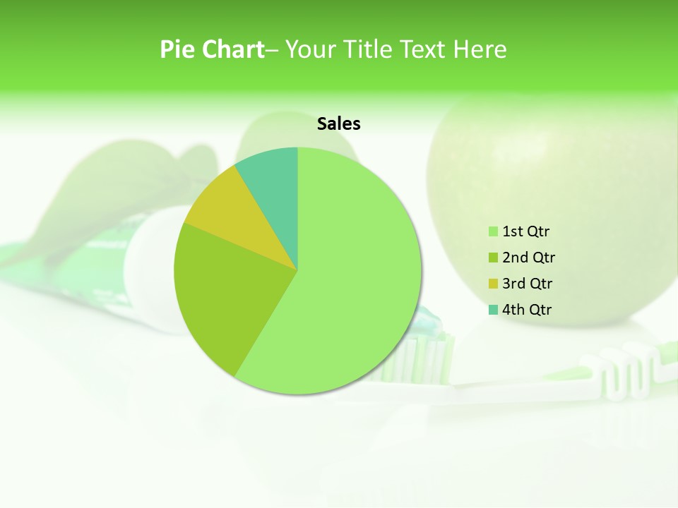 Toiletries Clean Object PowerPoint Template