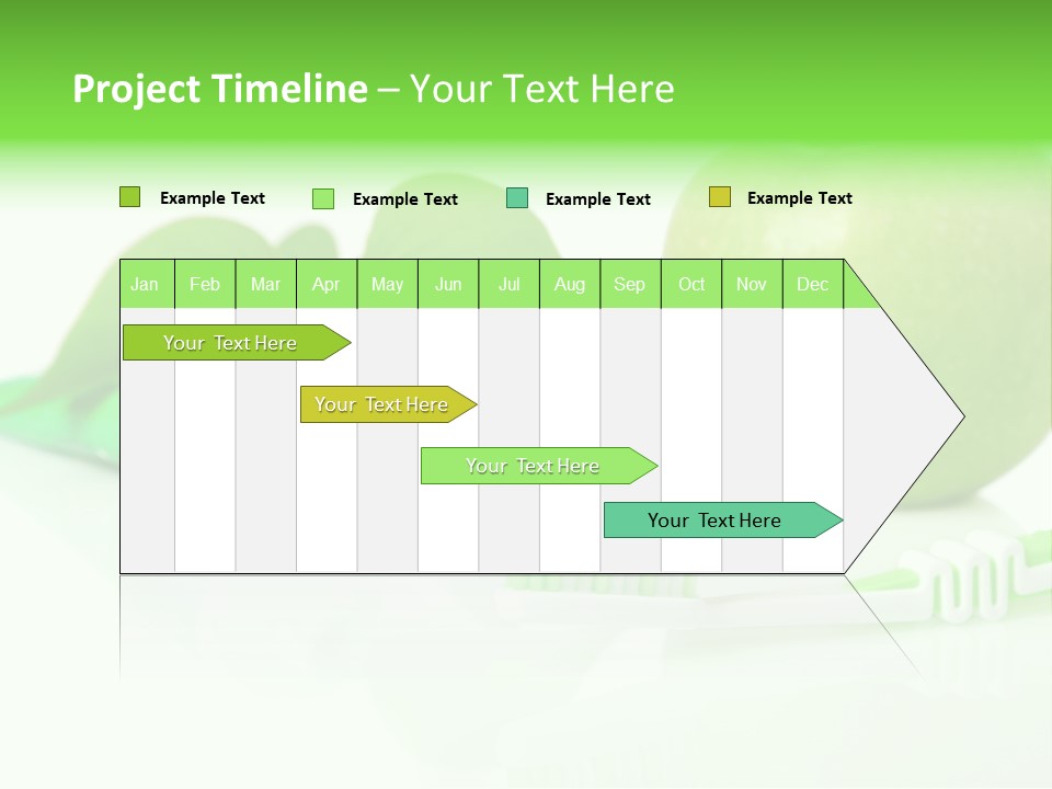 Toiletries Clean Object PowerPoint Template