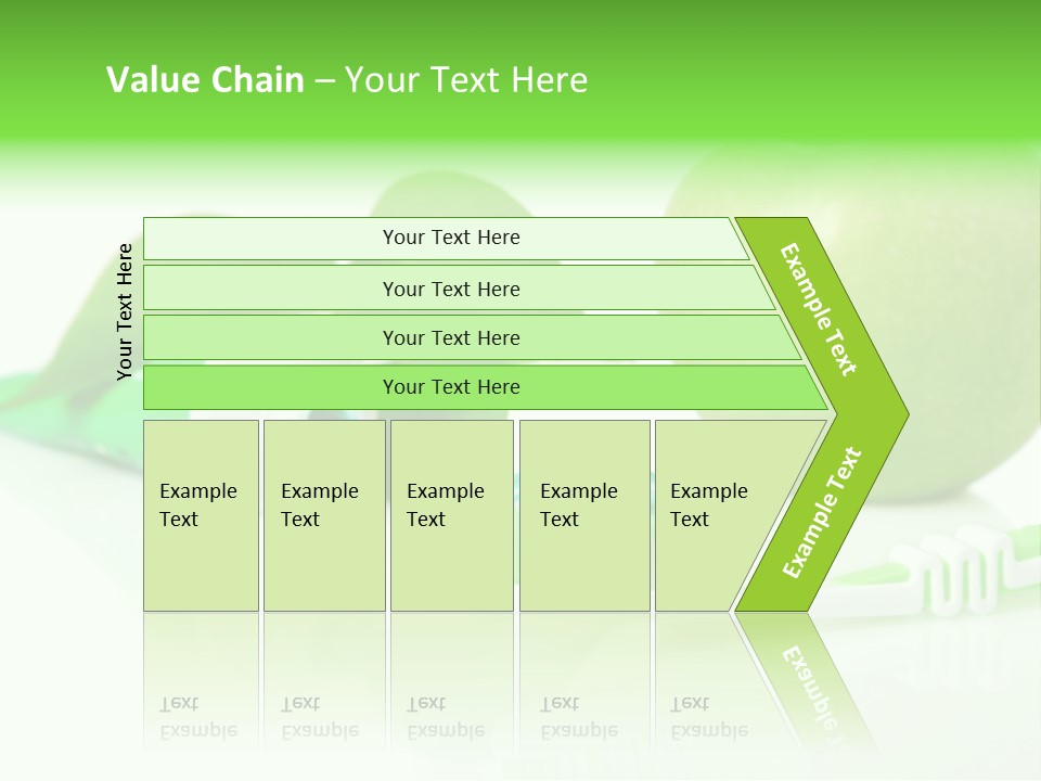 Toiletries Clean Object PowerPoint Template