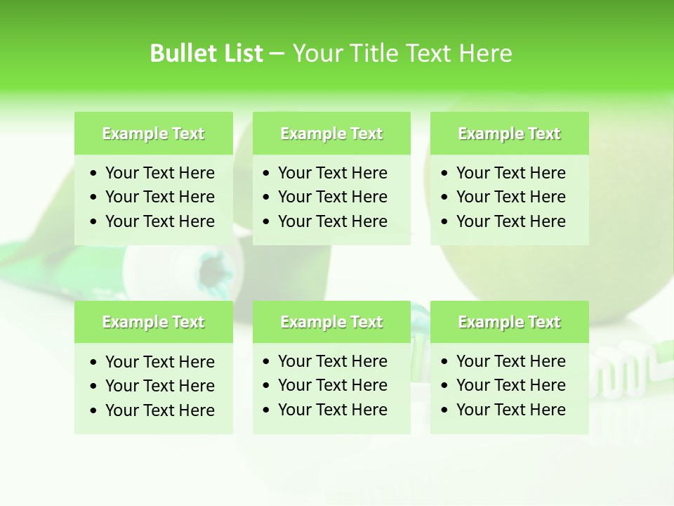 Toiletries Clean Object PowerPoint Template