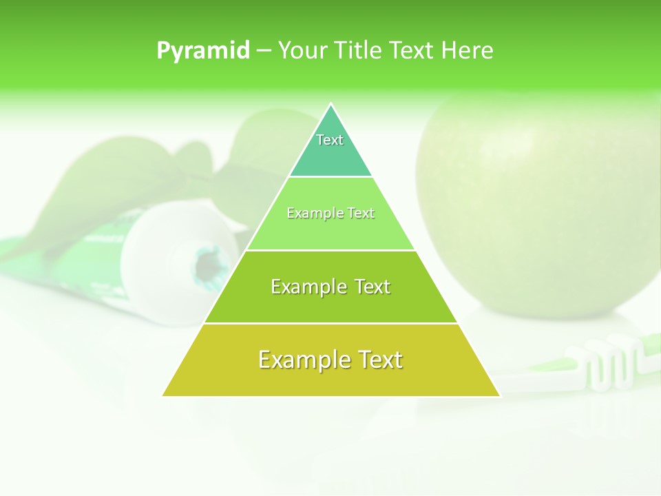 Toiletries Clean Object PowerPoint Template