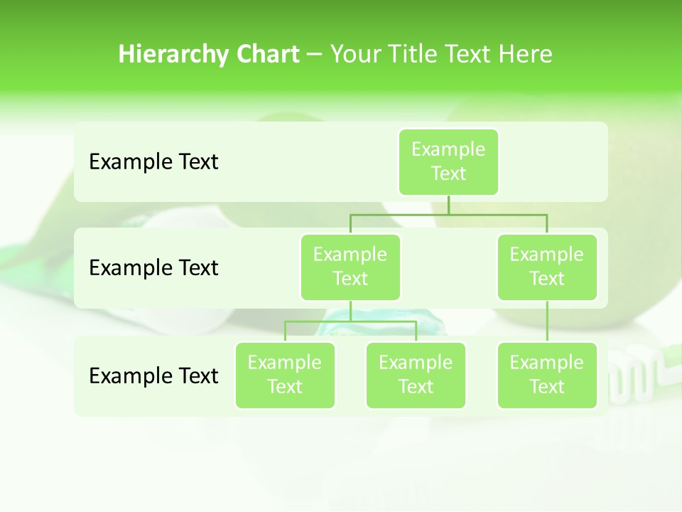 Toiletries Clean Object PowerPoint Template